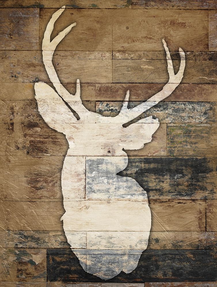 Look At Me Deer art print by Mlli Villa for $57.95 CAD