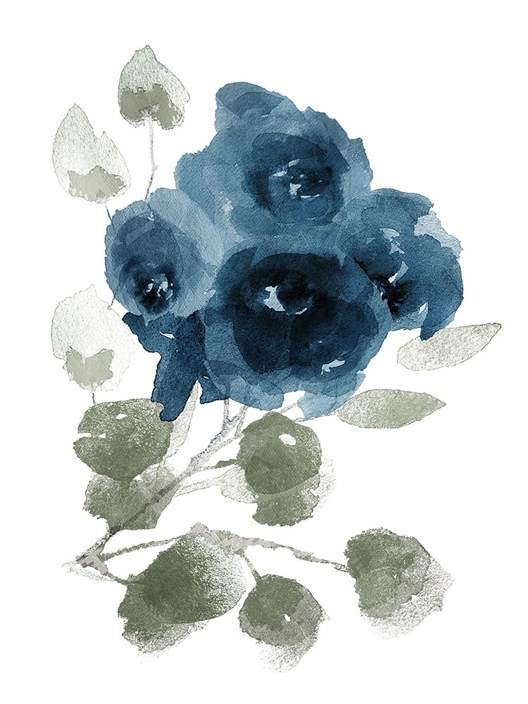 Bluequet art print by Mlli Villa for $57.95 CAD