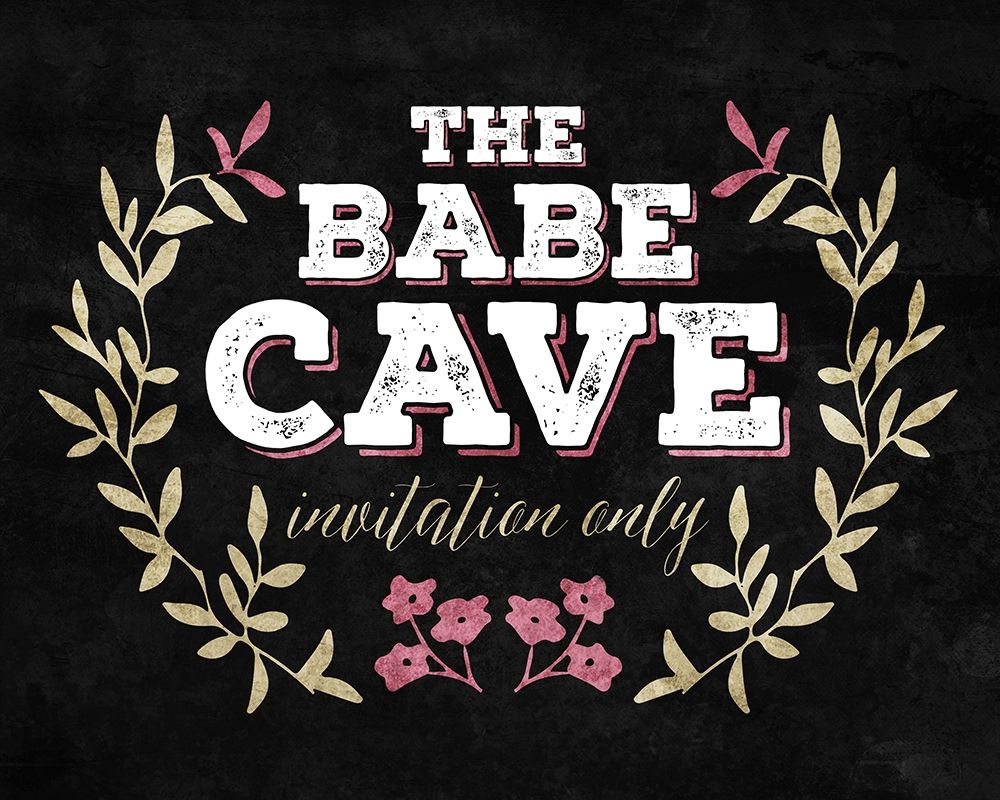 The Babe Cave art print by Mlli Villa for $57.95 CAD