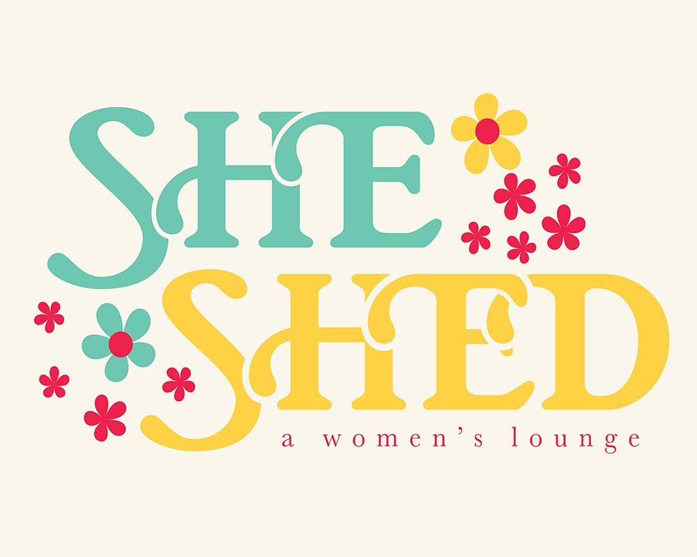 She Shed Lounge art print by Milli Villa for $57.95 CAD