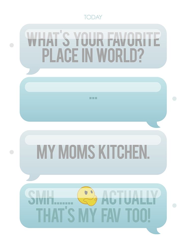 Texting My Fav Place art print by Milli Villa for $57.95 CAD