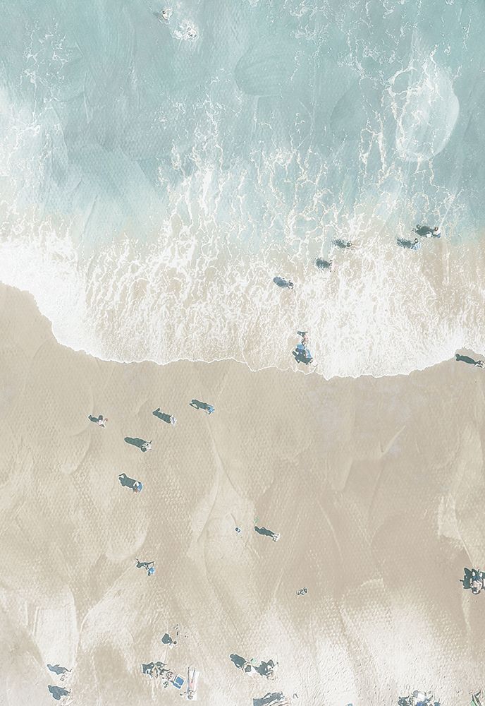 Lay Out On The Beach art print by Milli Villa for $57.95 CAD