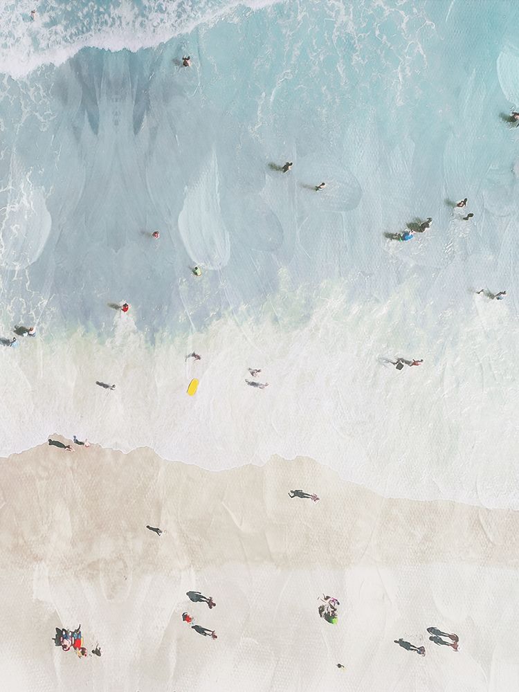 Beaching Out art print by Milli Villa for $57.95 CAD