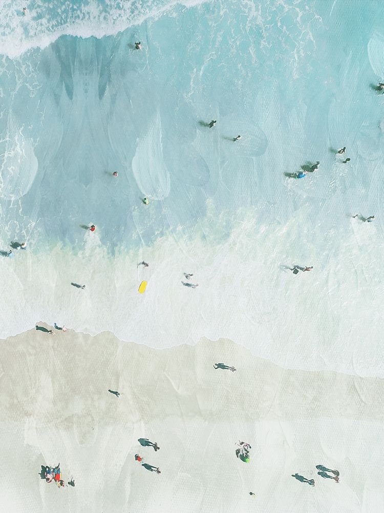 Beaching Out 2 art print by Milli Villa for $57.95 CAD