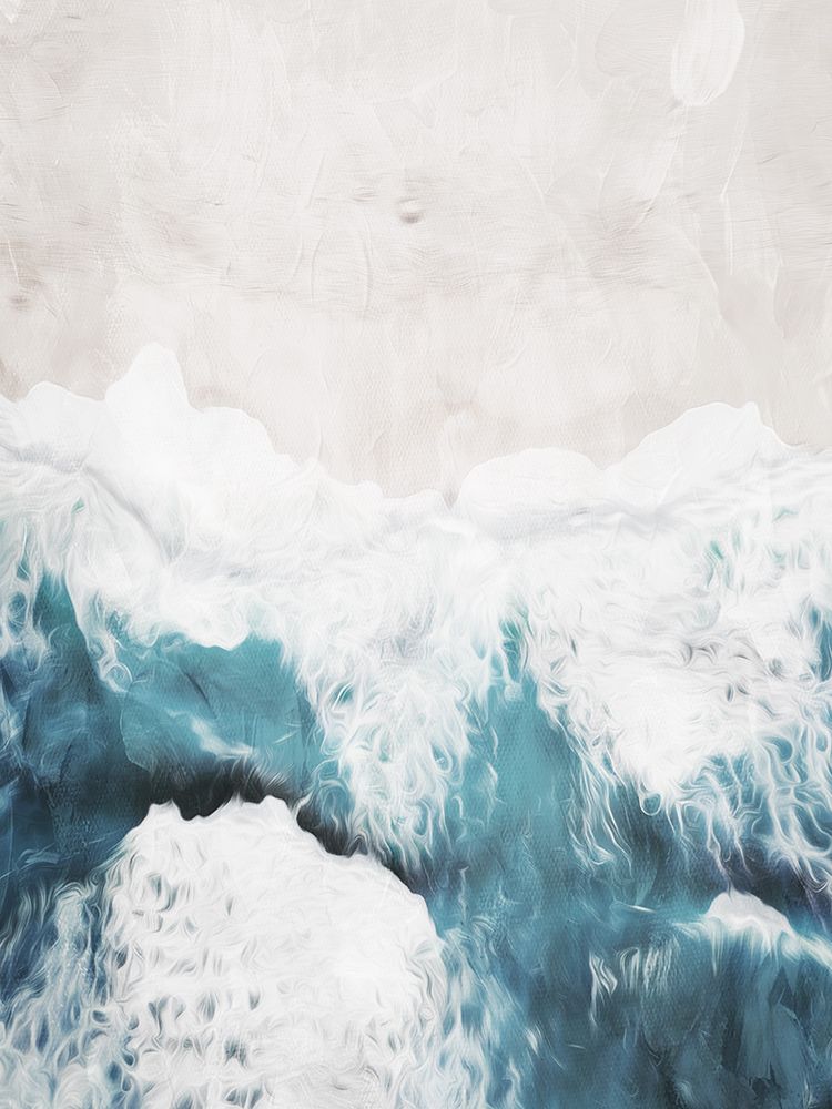 On The Beach 2 art print by Milli Villa for $57.95 CAD