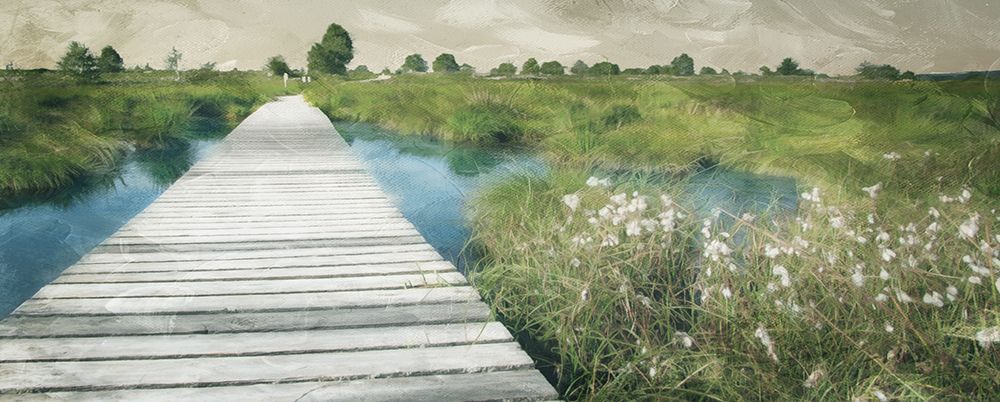 On The Marsh art print by Milli Villa for $57.95 CAD