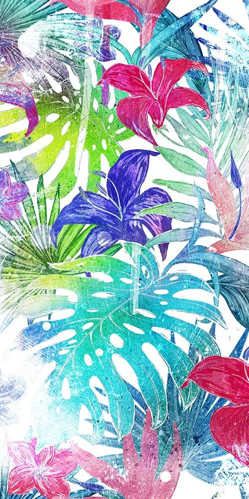 Bushel Of Tropical art print by Mlli Villa for $57.95 CAD