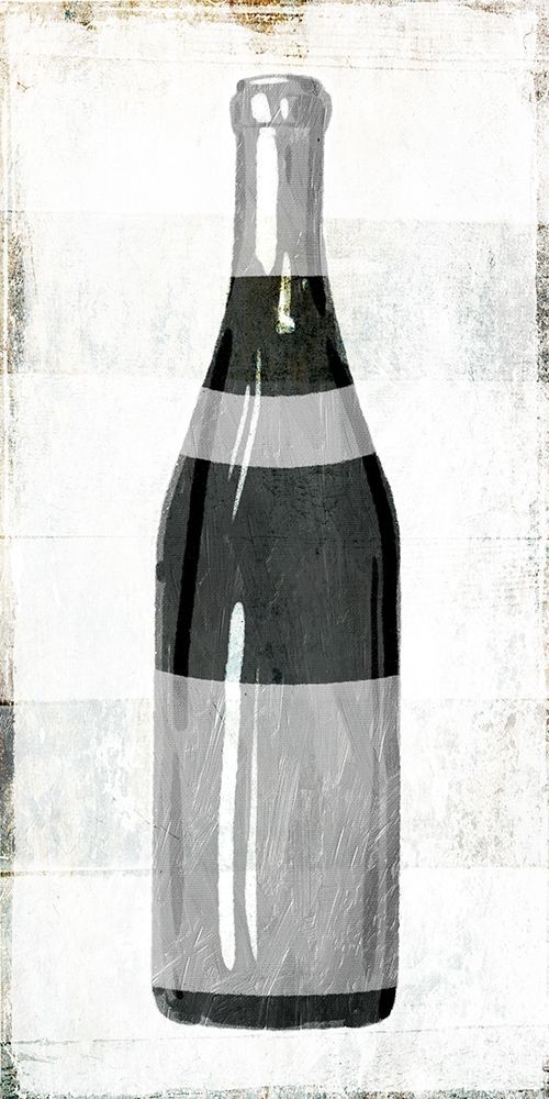 Champagne Bottle art print by Milli Villa for $57.95 CAD
