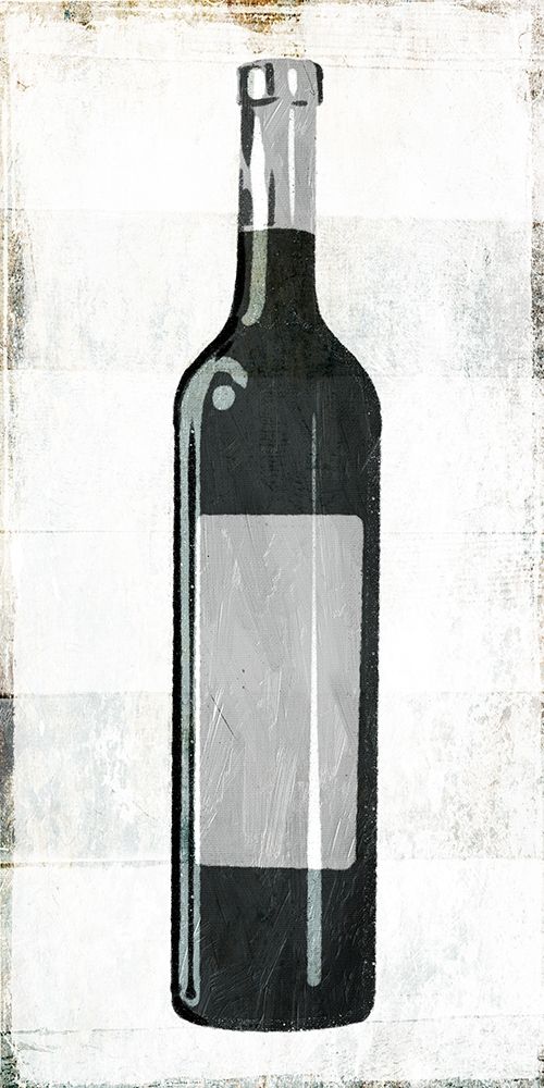 Wine Bottle art print by Milli Villa for $57.95 CAD