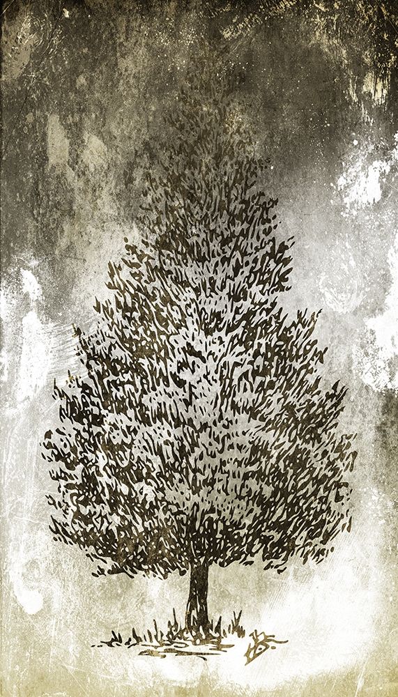 Tree In The Gloom 4 art print by Milli Villa for $57.95 CAD