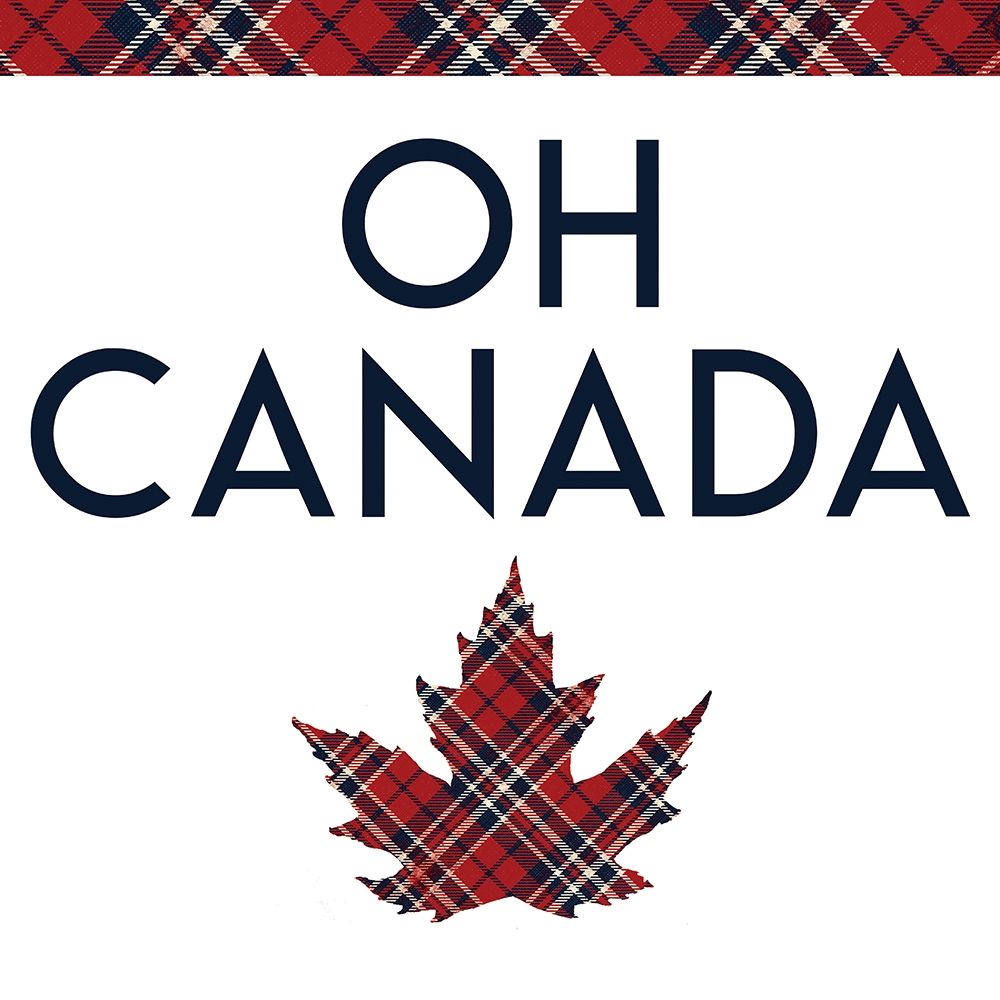 Oh Canada art print by Mlli Villa for $57.95 CAD