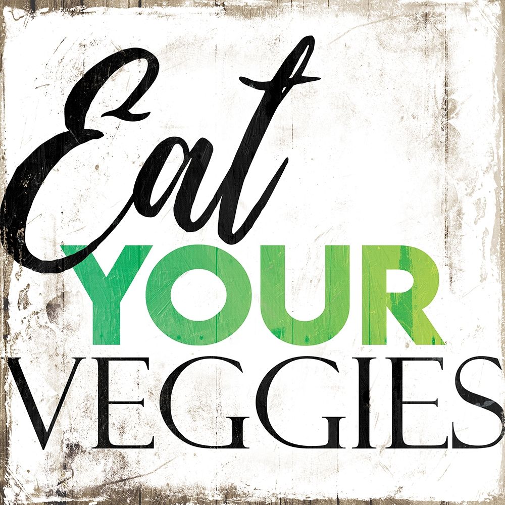 Eat Your Veggies art print by Milli Villa for $57.95 CAD