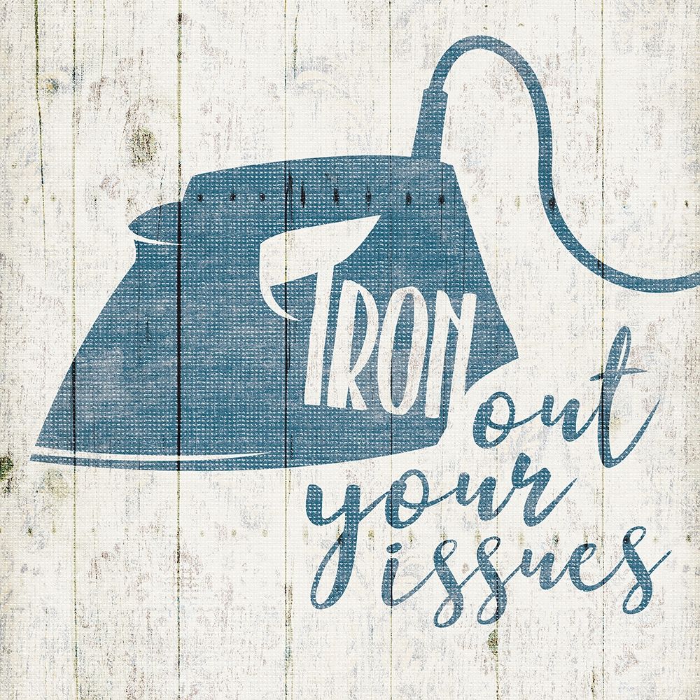 Iron Out art print by Mlli Villa for $57.95 CAD