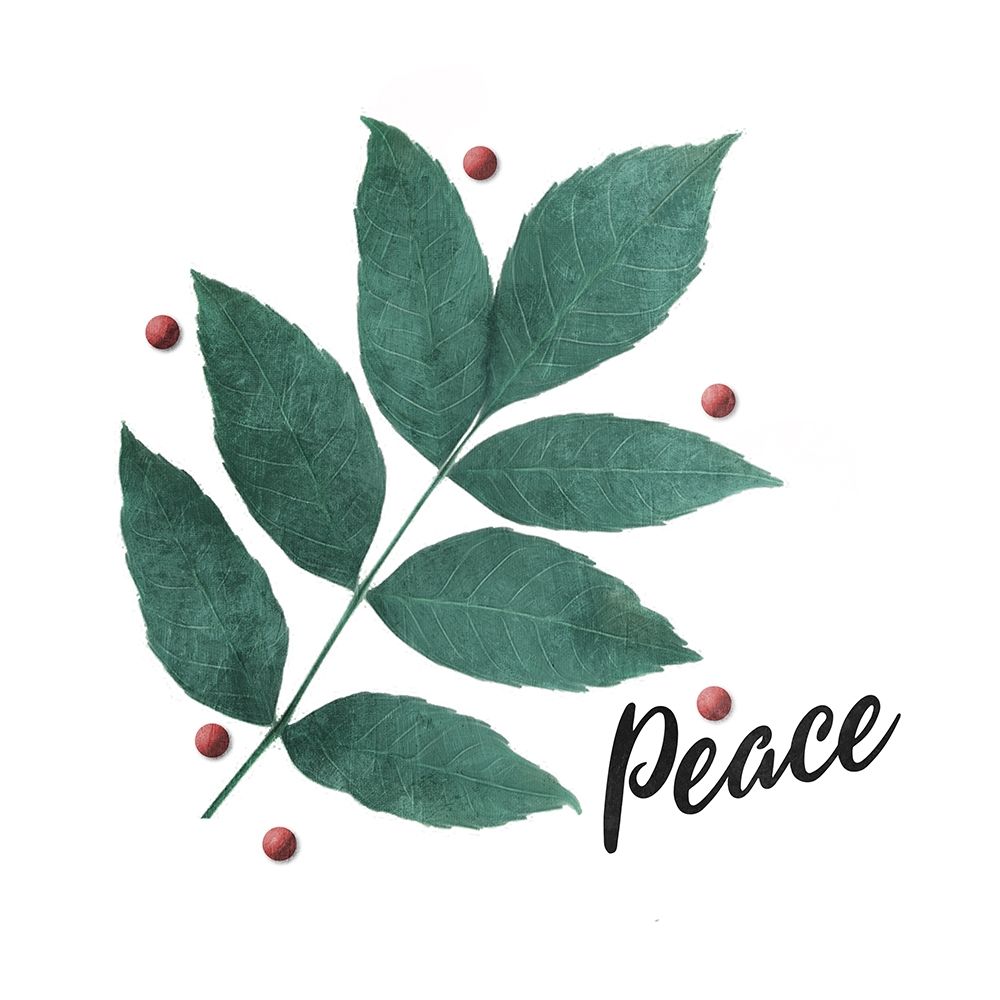 Peace Leaves art print by Mlli Villa for $57.95 CAD