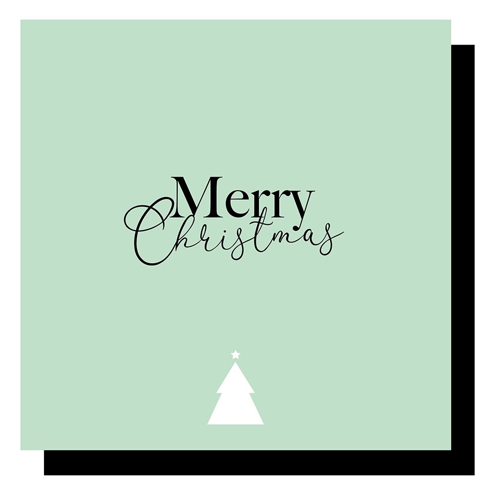 Clean Christmas art print by Milli Villa for $57.95 CAD