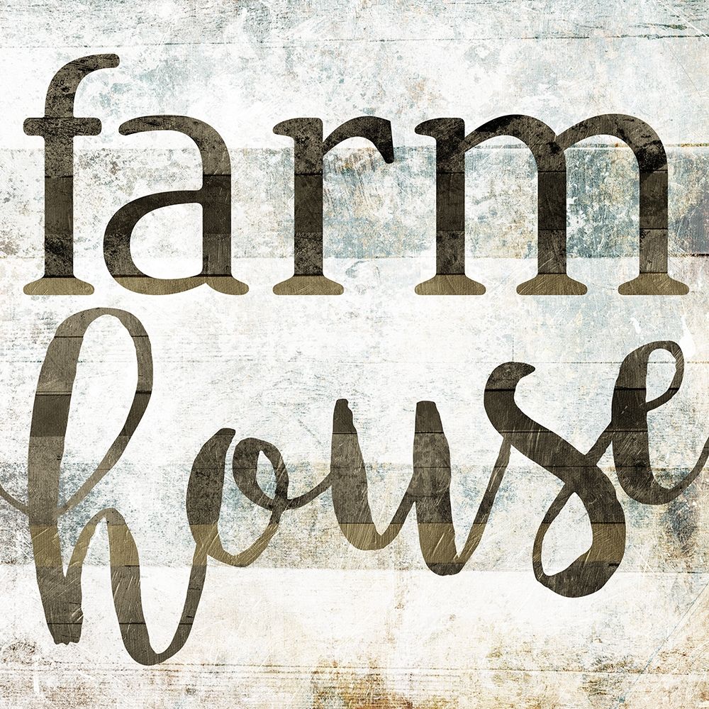 Farm House art print by Mlli Villa for $57.95 CAD