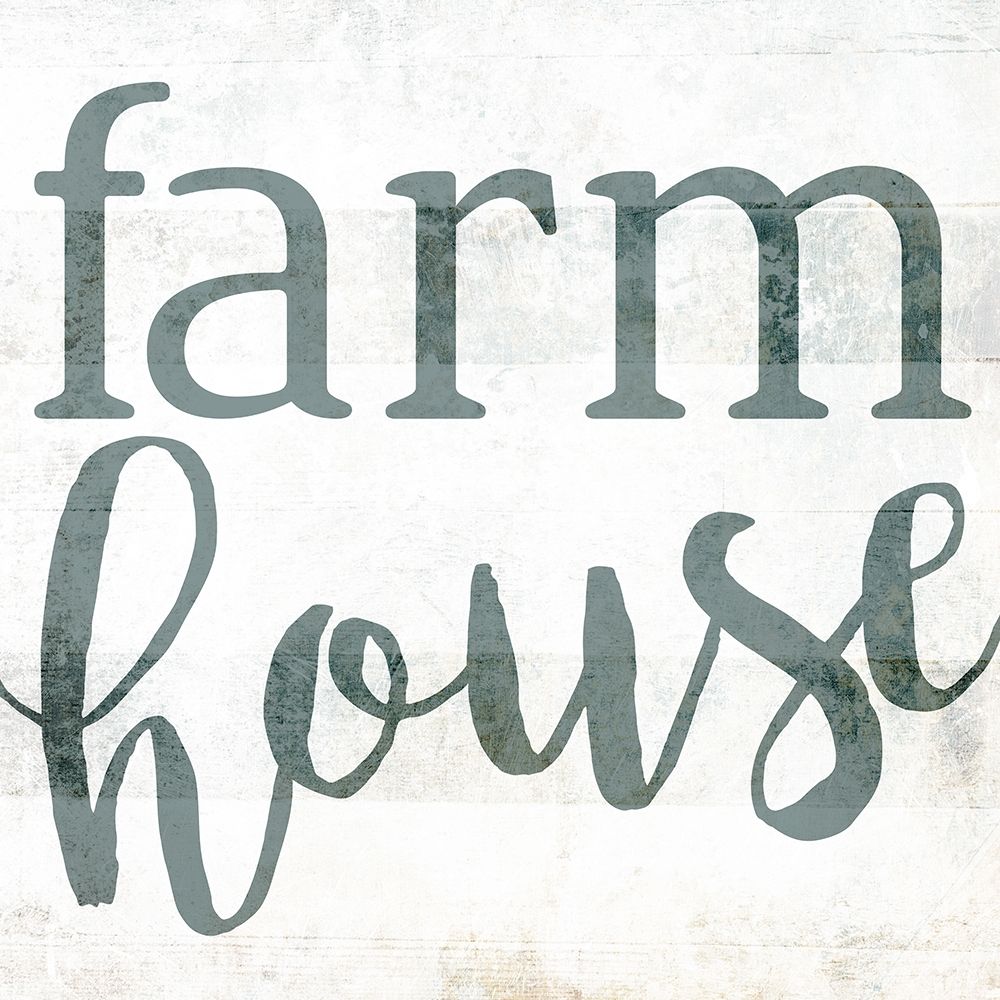 Farm House Simpler art print by Mlli Villa for $57.95 CAD