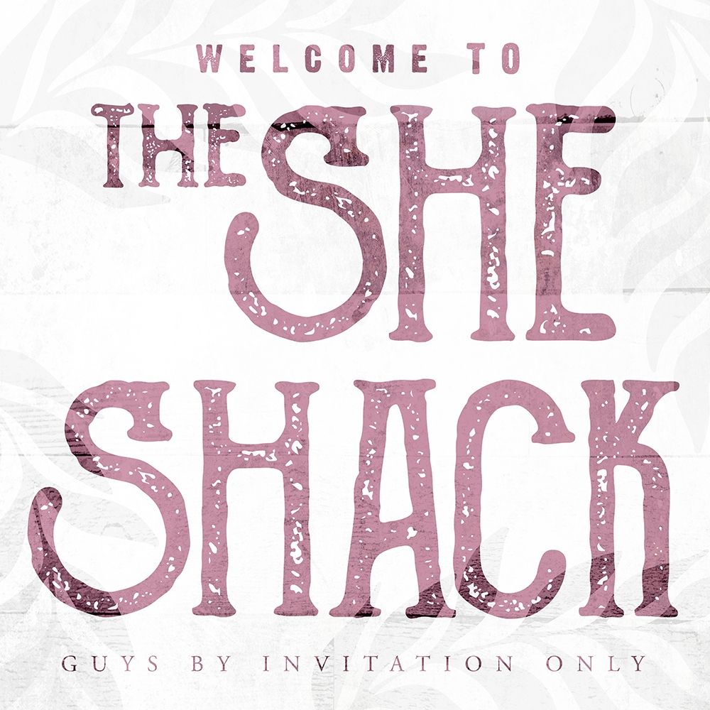 The She Shack art print by Mlli Villa for $57.95 CAD