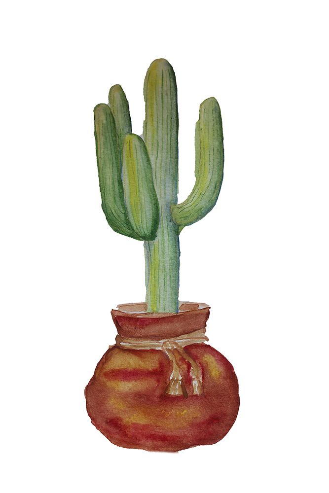 Cactus Tall art print by Nichole Lorenzen for $57.95 CAD