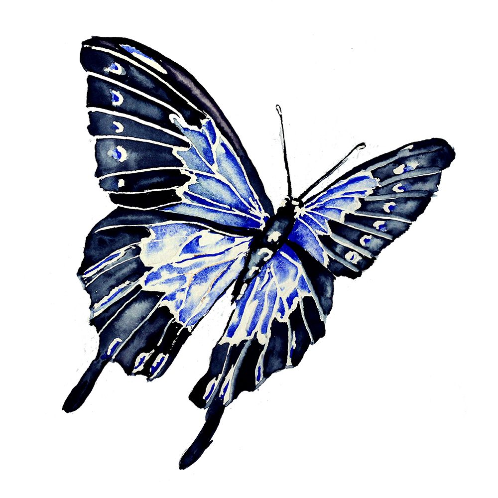 Sunflower Butterfly 2 art print by Nichole Lorenzen for $57.95 CAD