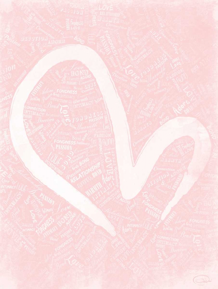 LOVE B art print by OnRei for $57.95 CAD