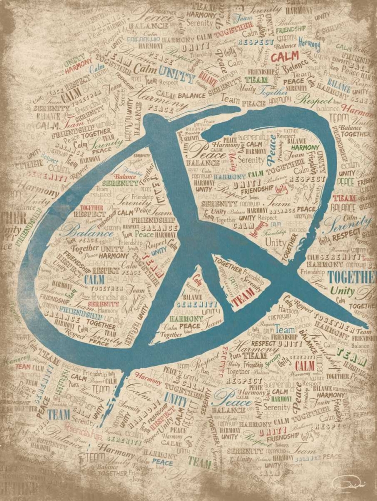 PEACE FOR PEACE art print by OnRei for $57.95 CAD