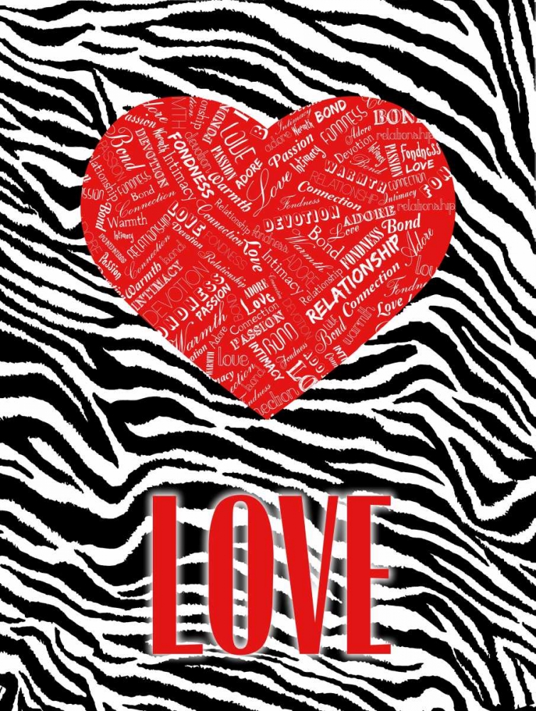 JUNGLE LOVE art print by OnRei for $57.95 CAD