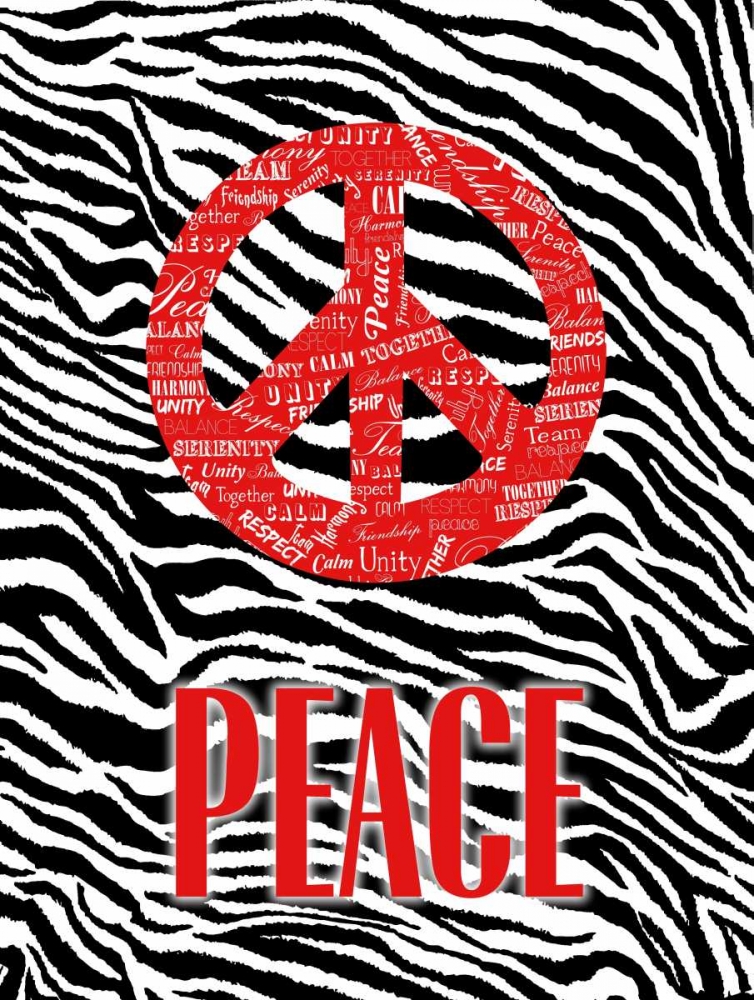 JUNGLE PEACE art print by OnRei for $57.95 CAD