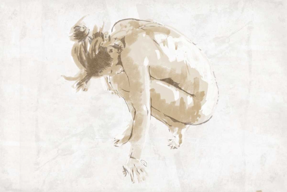 Nude Pose Mate art print by OnRei for $57.95 CAD