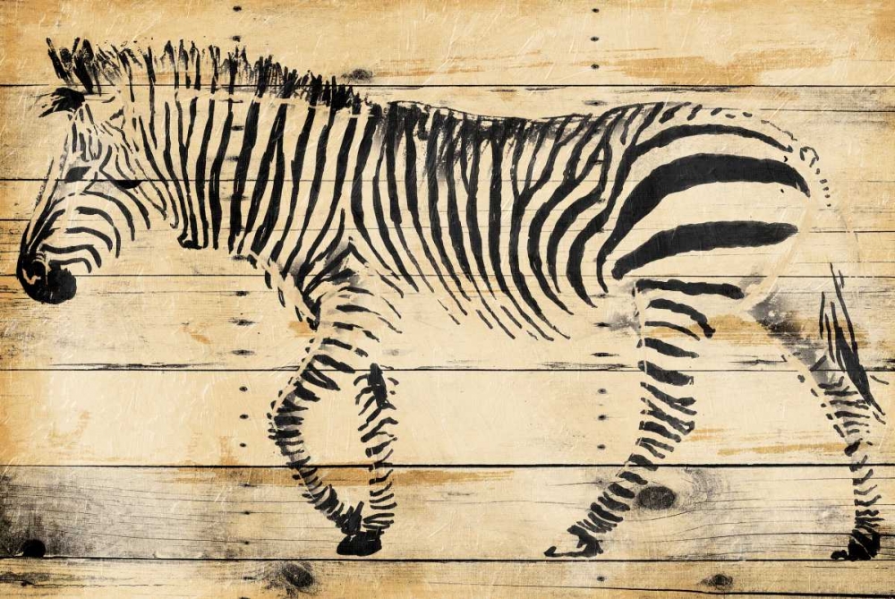 Zebra Wood art print by OnRei for $57.95 CAD