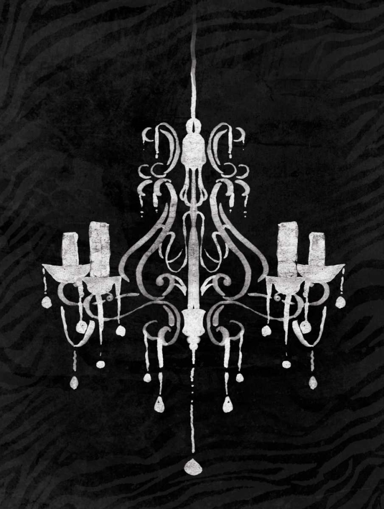 Black Chandelier 1 art print by OnRei for $57.95 CAD