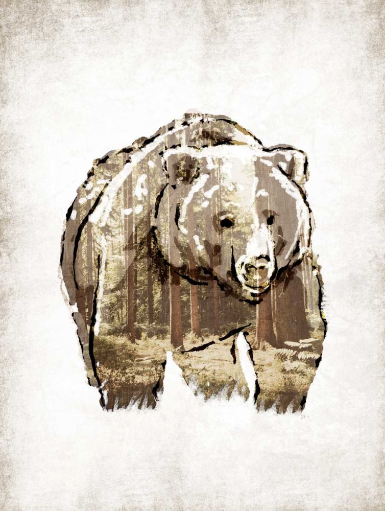 Butch in Woods art print by OnRei for $57.95 CAD