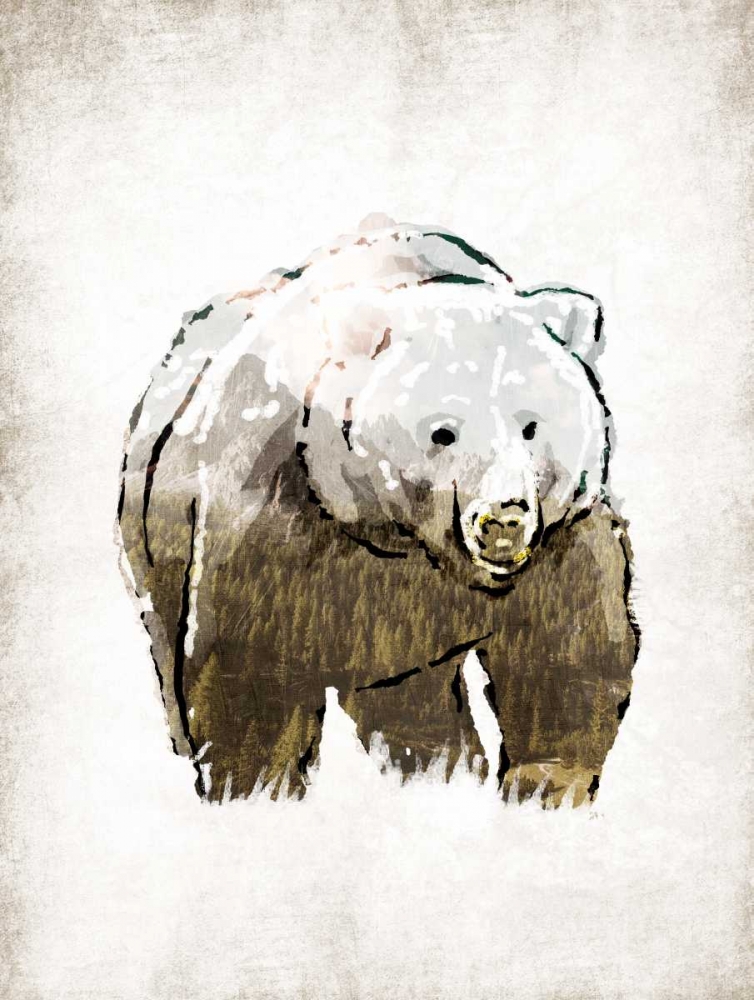 Butch in Forest art print by OnRei for $57.95 CAD