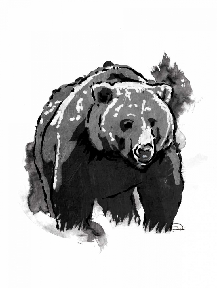 Black Bear art print by OnRei for $57.95 CAD