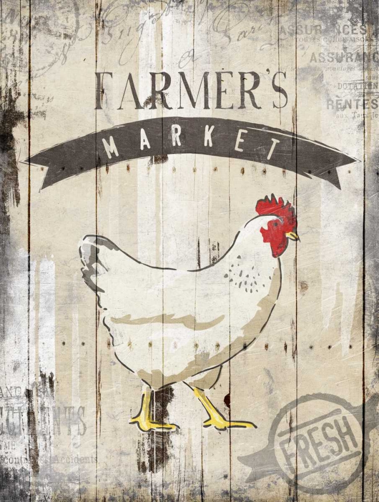 Farmers Market art print by OnRei for $57.95 CAD