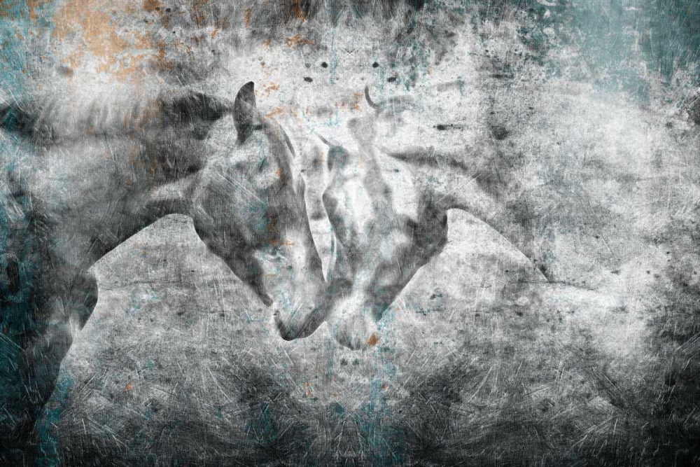 Love Horses art print by OnRei for $57.95 CAD