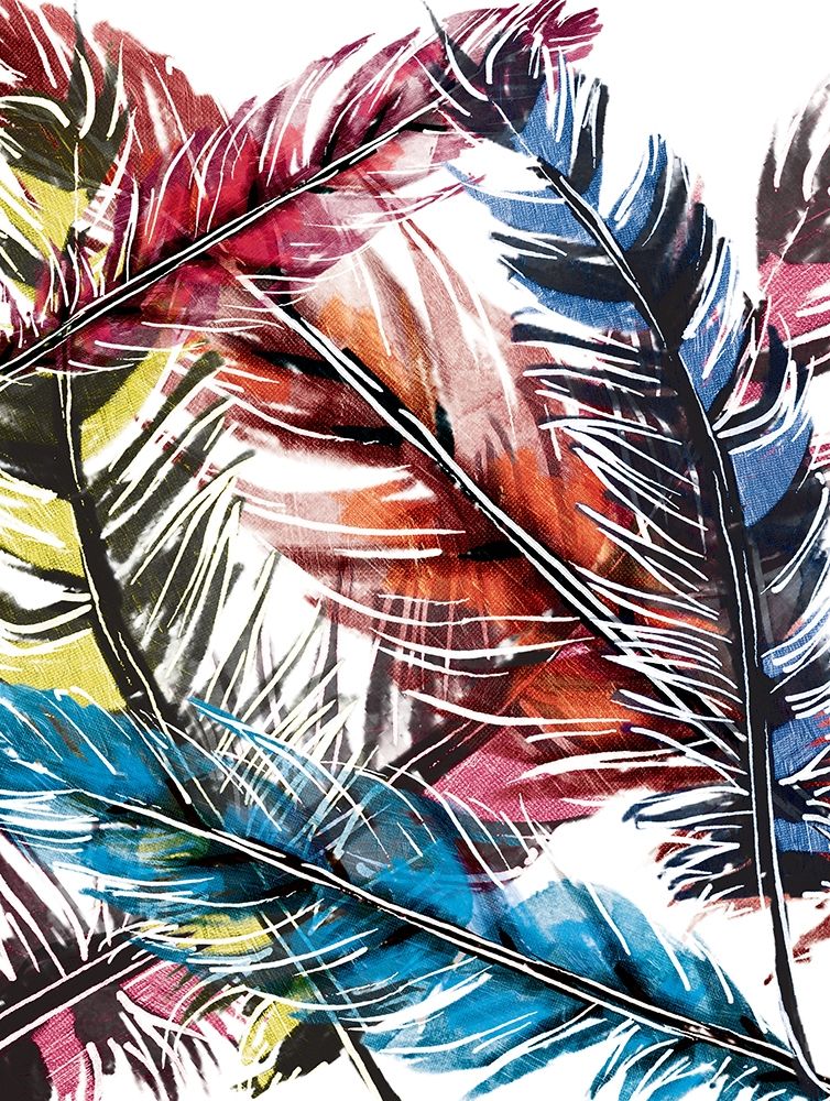 Feather Mix art print by OnRei for $57.95 CAD