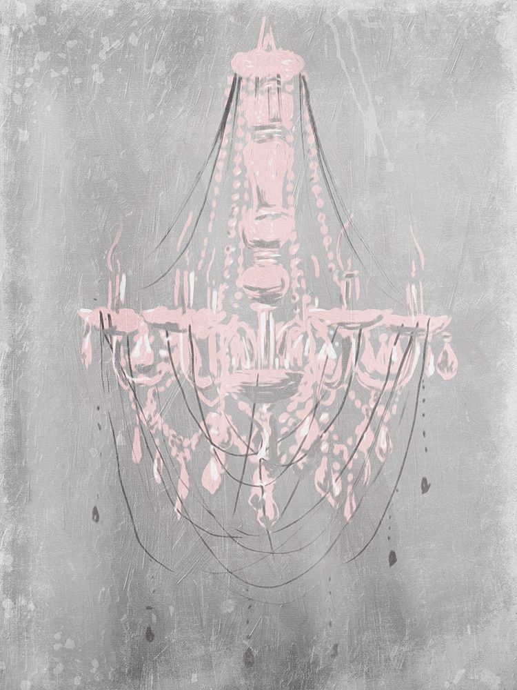 Chandelier In Smoke art print by OnRei for $57.95 CAD