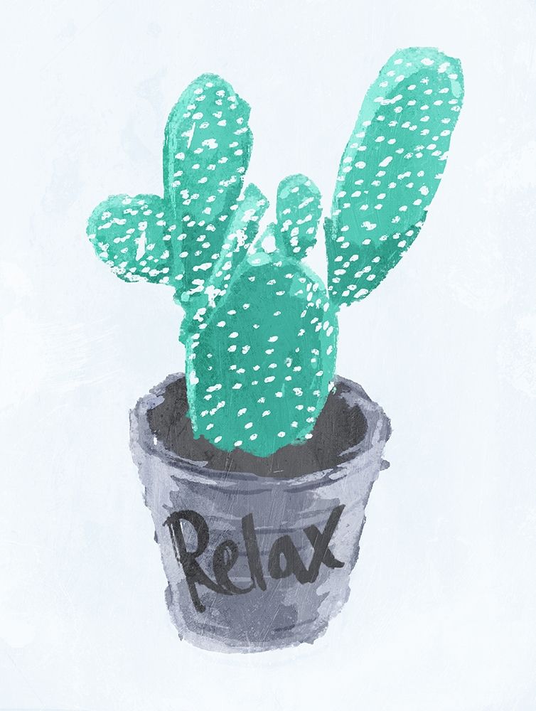 Relax Pot art print by OnRei for $57.95 CAD