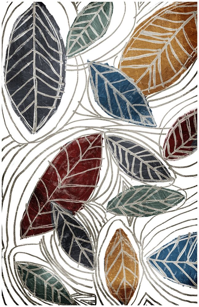 Fall Color Leaves art print by OnRei for $57.95 CAD