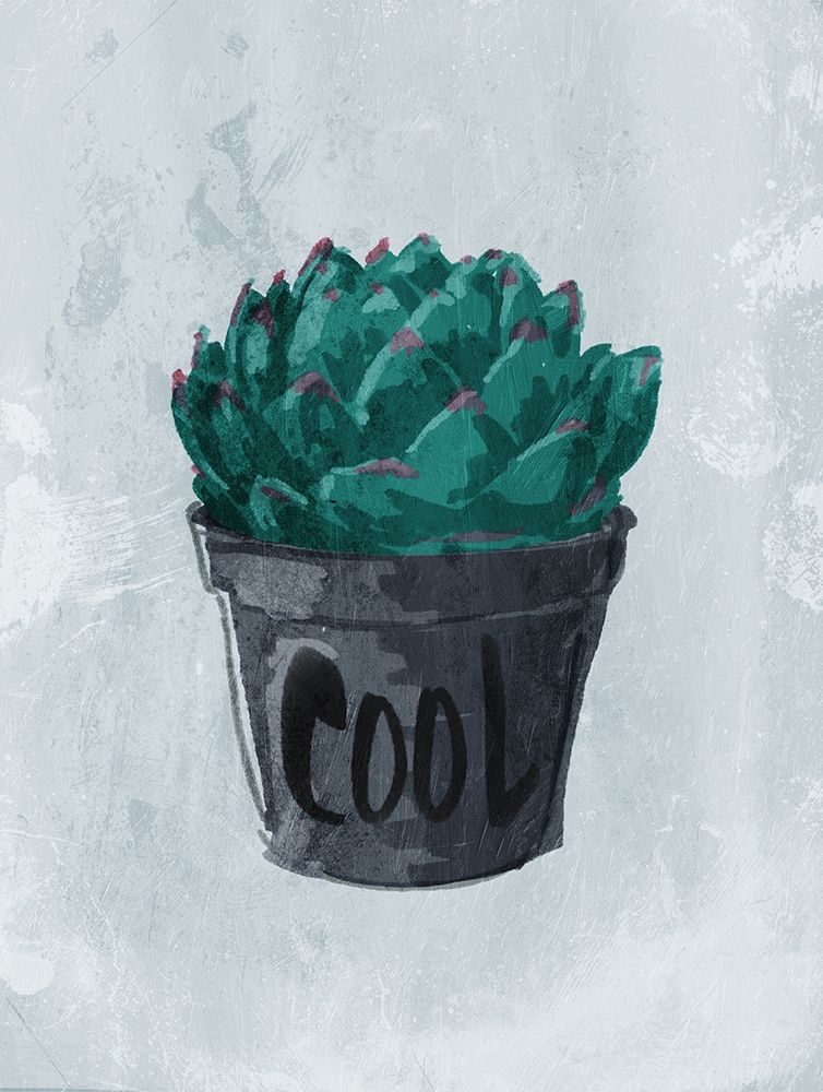 Cool Plant art print by OnRei for $57.95 CAD