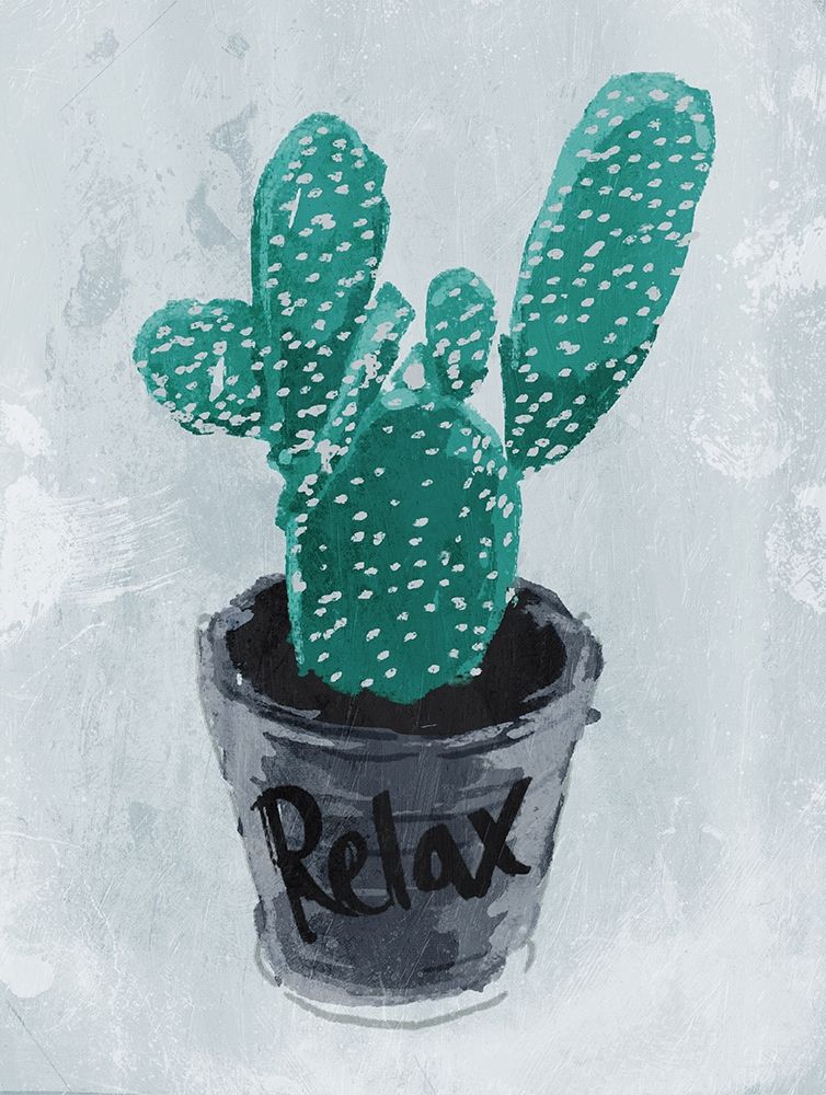 Relax Plant art print by OnRei for $57.95 CAD