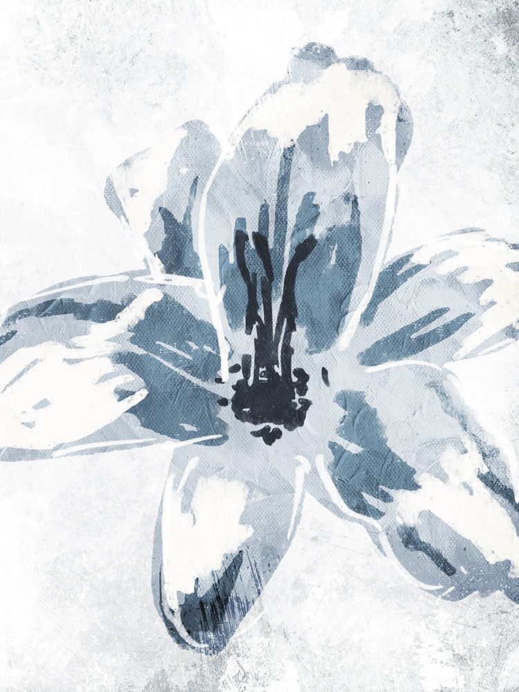Sketched Cool Flower art print by OnRei for $57.95 CAD
