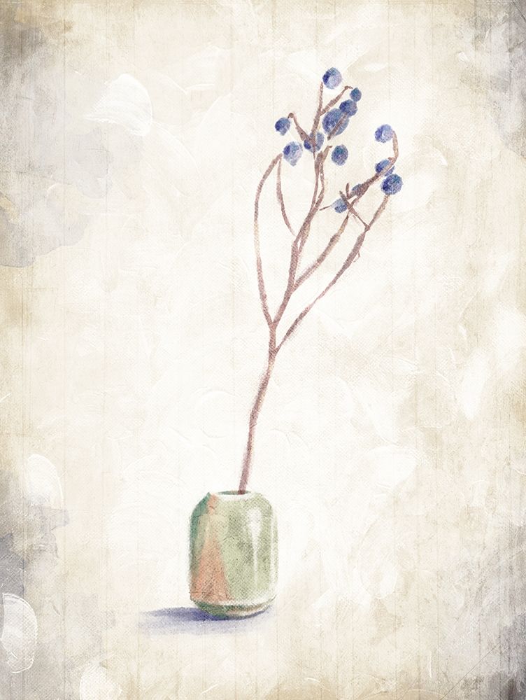 Solitude Of A Plant art print by OnRei for $57.95 CAD