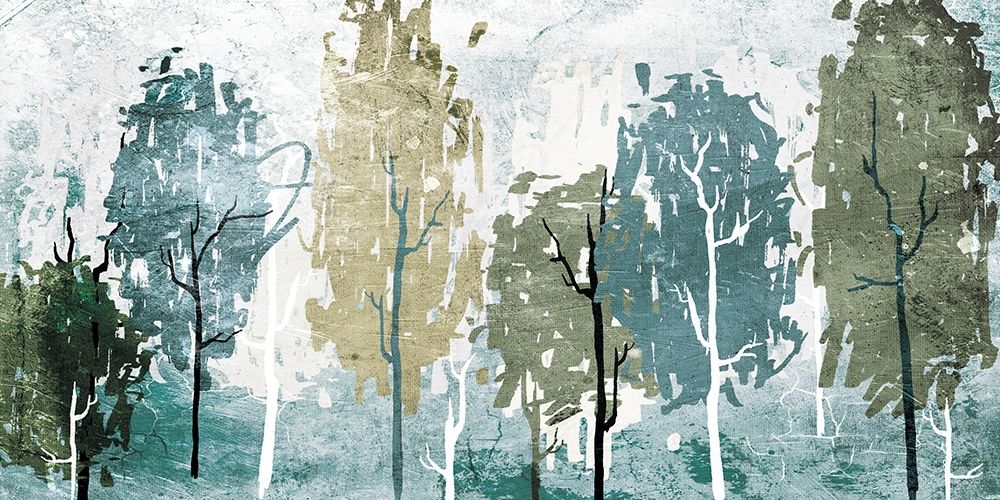 Abstract Forest art print by OnRei for $57.95 CAD