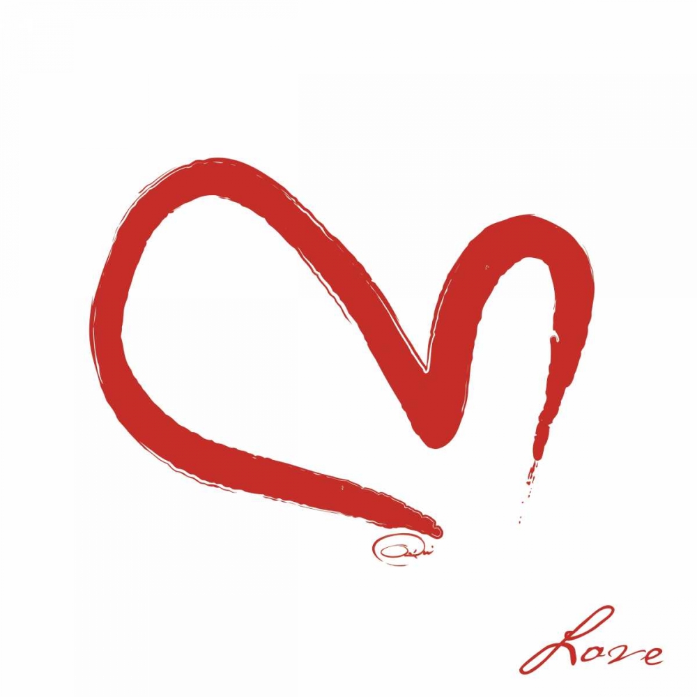 SIMPLE LOVE art print by OnRei for $57.95 CAD