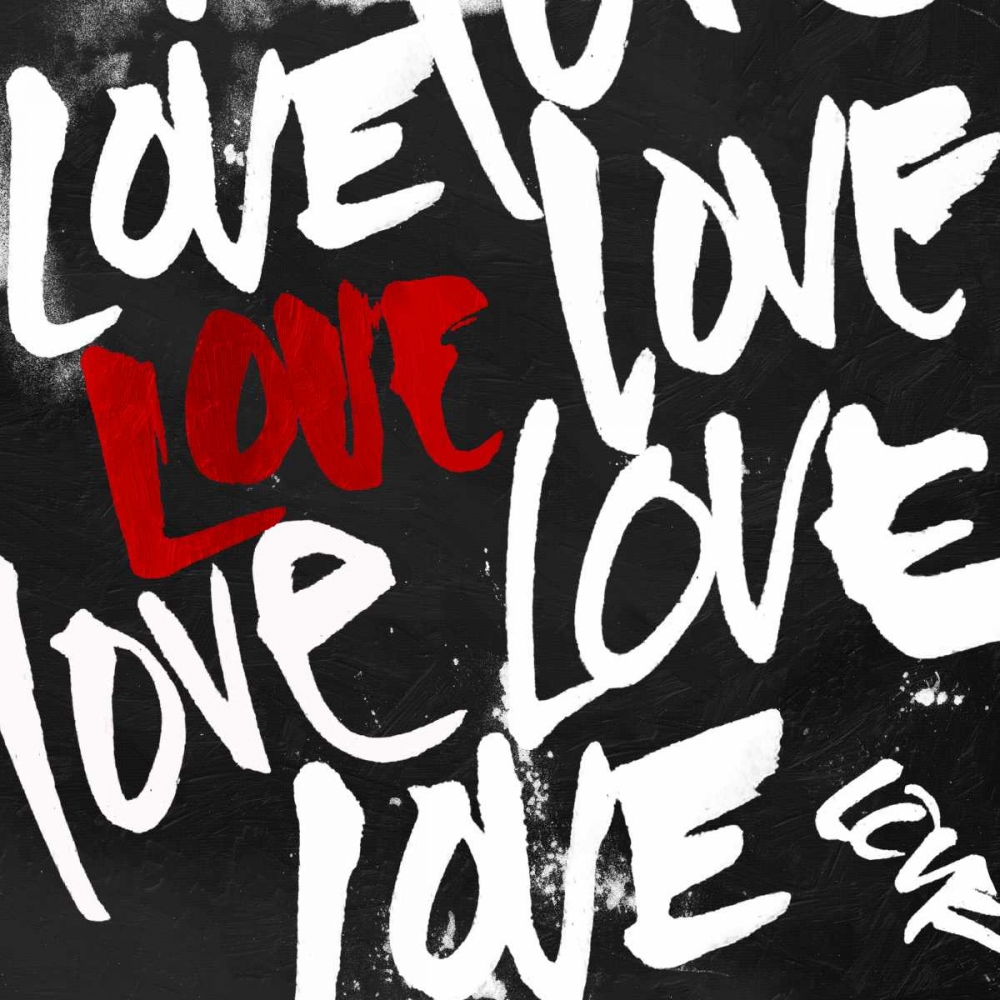 Love Love Love art print by OnRei for $57.95 CAD