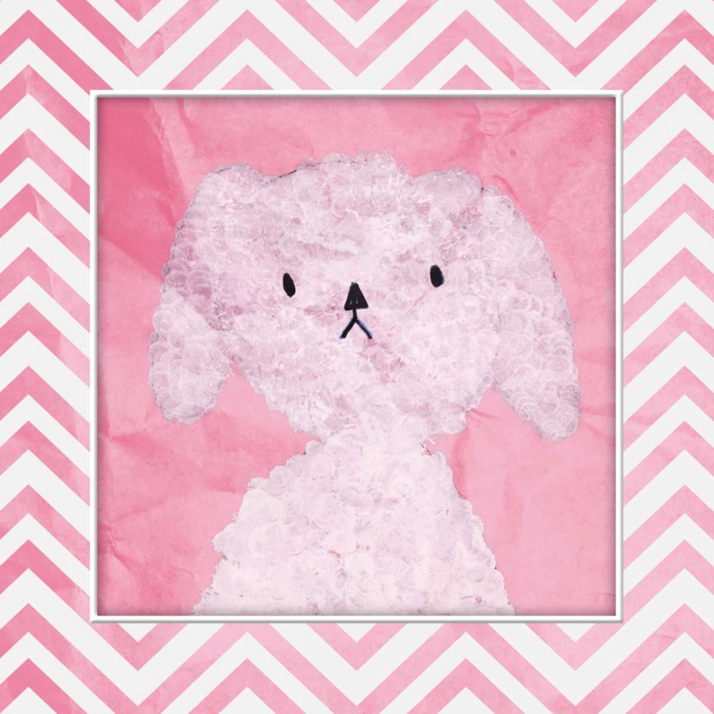 Pink Pooch art print by OnRei for $57.95 CAD