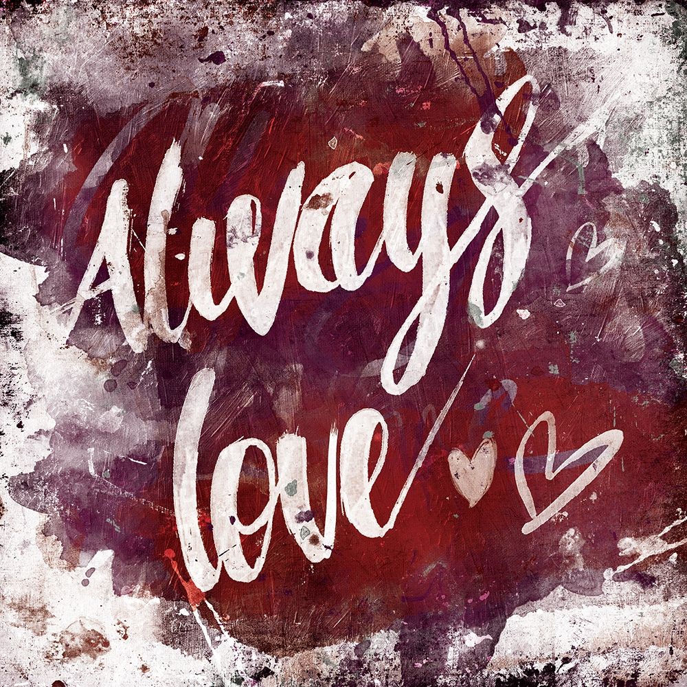 Always Love art print by OnRei for $57.95 CAD