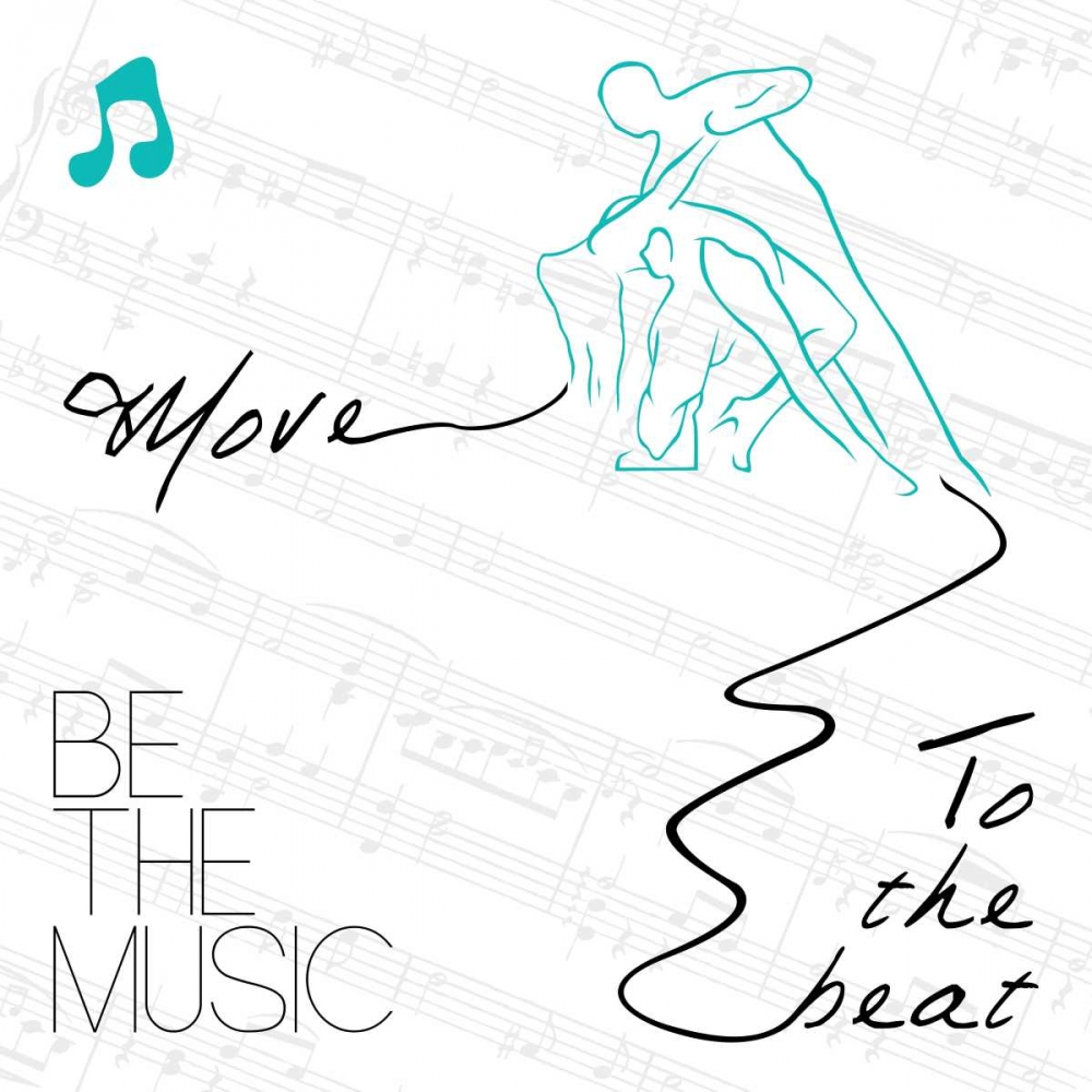 Move To The Beat 2 art print by OnRei for $57.95 CAD